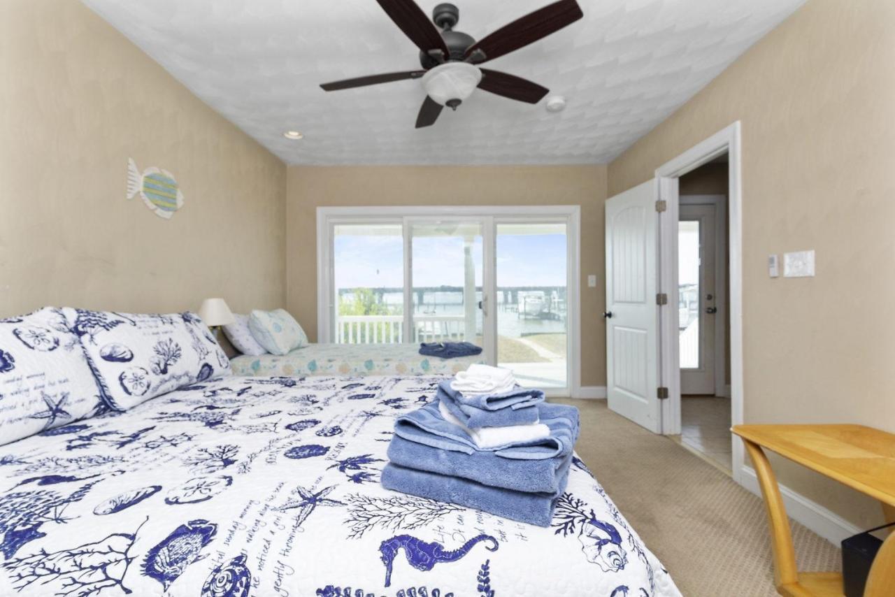 Water Front Delight On The Bay Home 노퍽 외부 사진