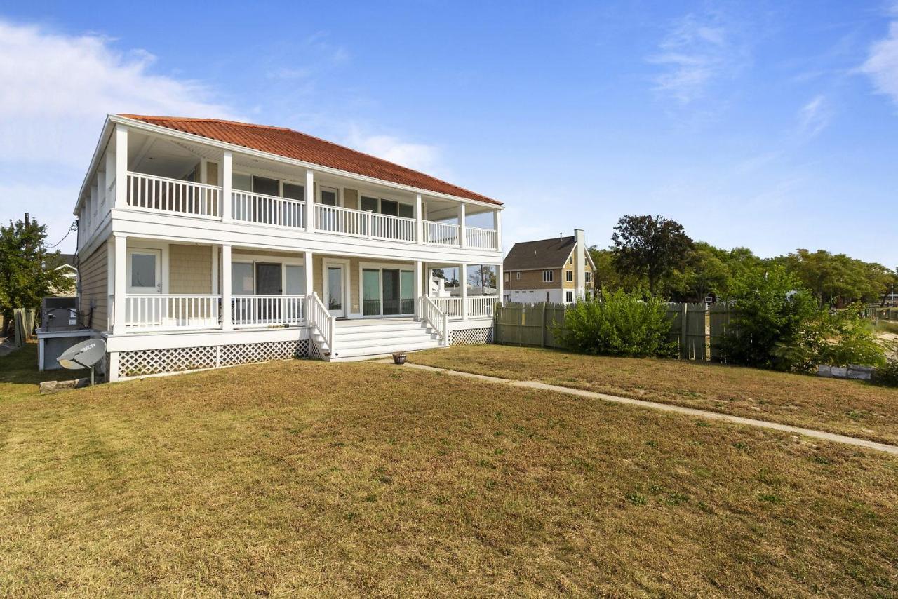 Water Front Delight On The Bay Home 노퍽 외부 사진