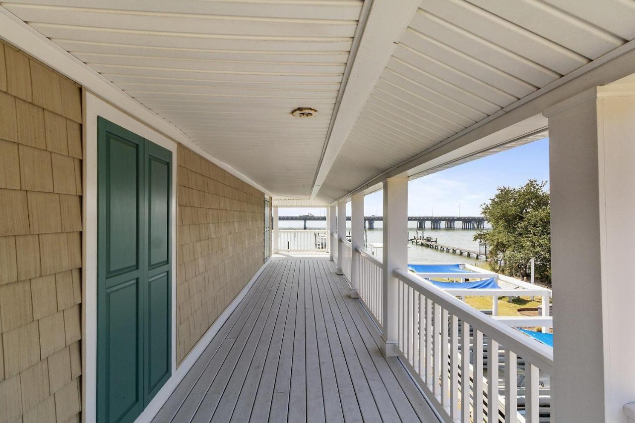 Water Front Delight On The Bay Home 노퍽 외부 사진