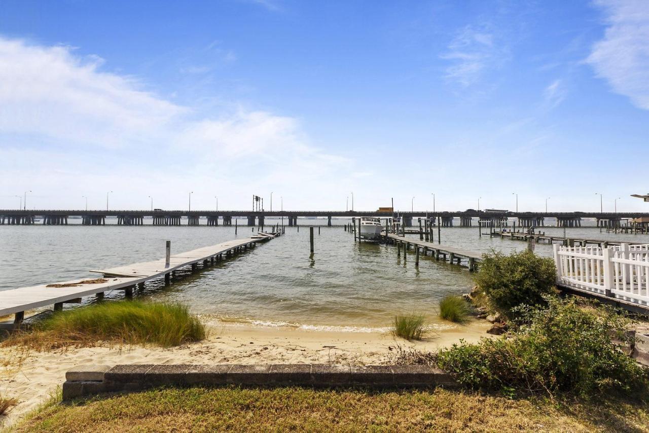 Water Front Delight On The Bay Home 노퍽 외부 사진